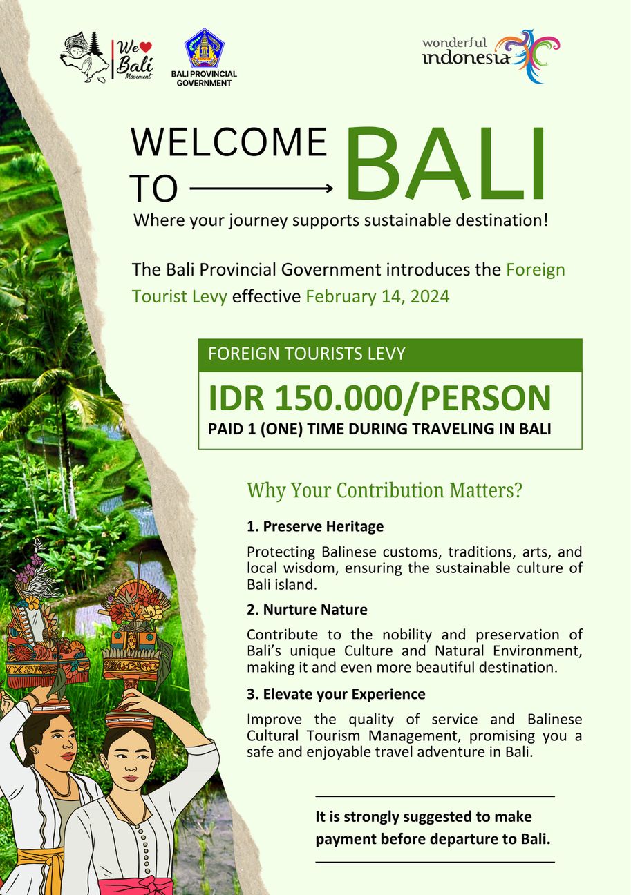 Welcome to bali